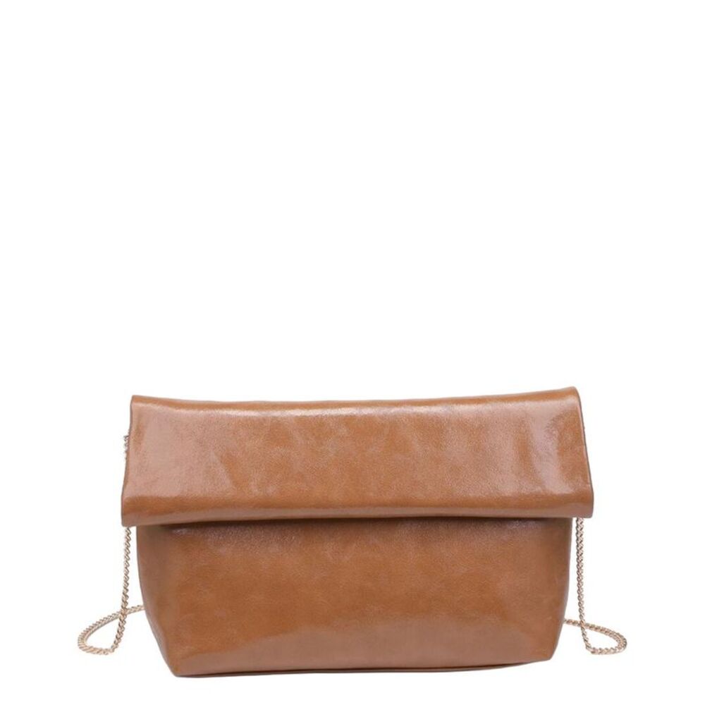Moda Luxe Angela Clutch, Brown